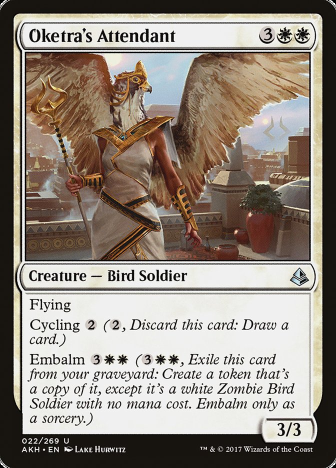 Oketra's Attendant [Amonkhet] | Gamers Paradise