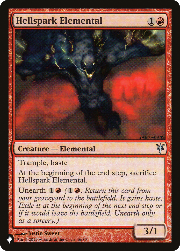 Hellspark Elemental [The List Reprints] | Gamers Paradise