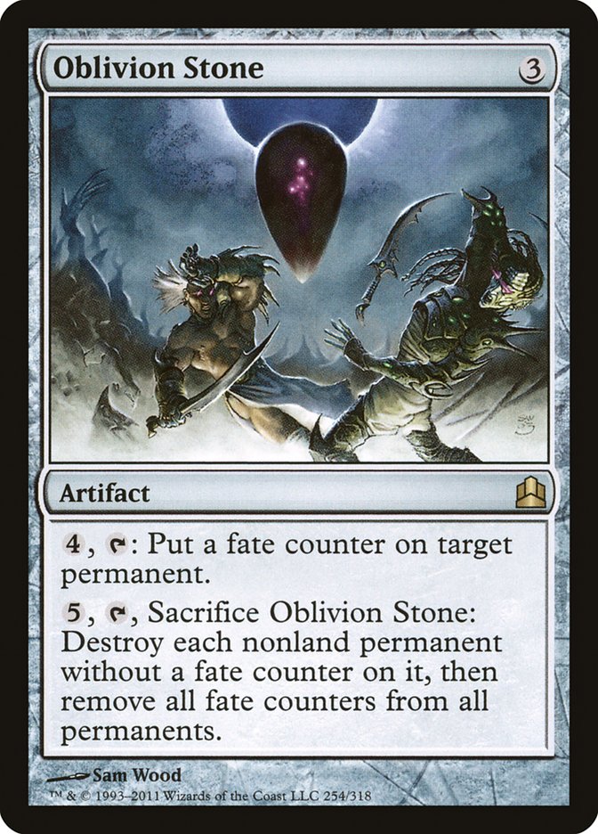 Oblivion Stone [Commander 2011] | Gamers Paradise