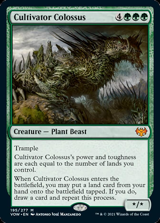 Cultivator Colossus [Innistrad: Crimson Vow] | Gamers Paradise