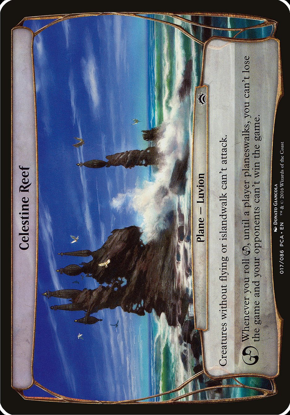 Celestine Reef (Planes) [Planechase Anthology Planes] | Gamers Paradise