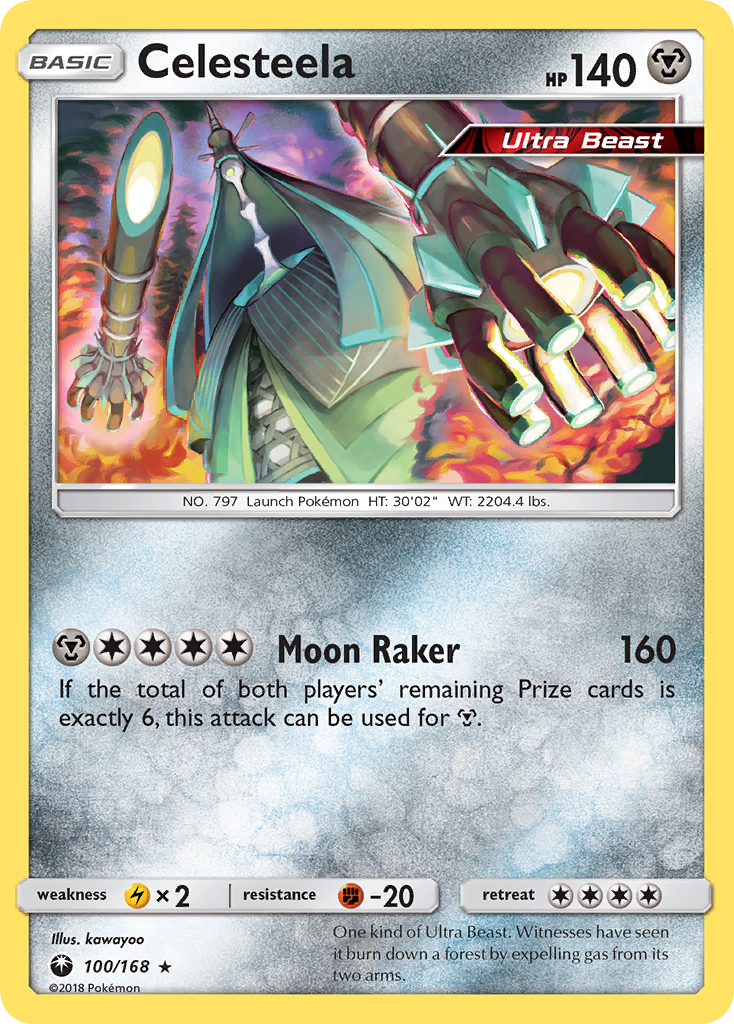 Celesteela (100/168) [Sun & Moon: Celestial Storm] | Gamers Paradise