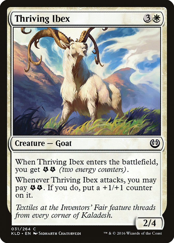 Thriving Ibex [Kaladesh] | Gamers Paradise