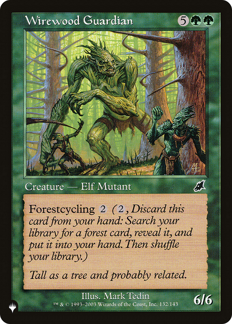 Wirewood Guardian [The List Reprints] | Gamers Paradise