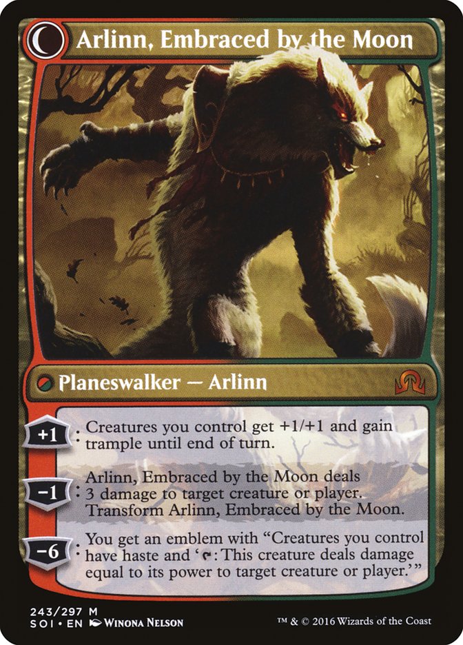 Arlinn Kord // Arlinn, Embraced by the Moon [Shadows over Innistrad] | Gamers Paradise