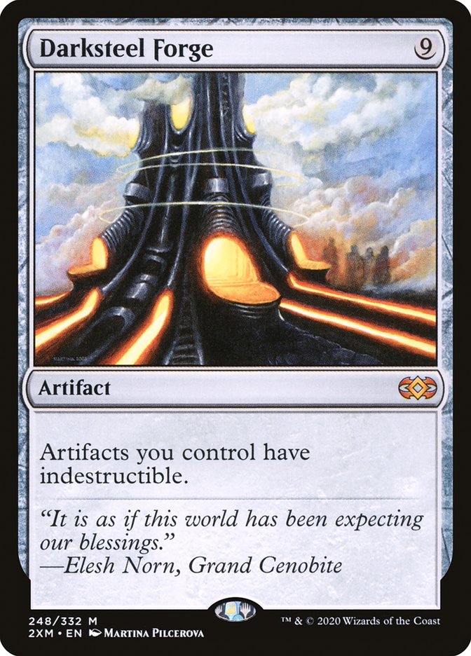 Darksteel Forge [Double Masters] | Gamers Paradise