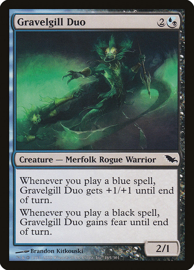 Gravelgill Duo [Shadowmoor] | Gamers Paradise