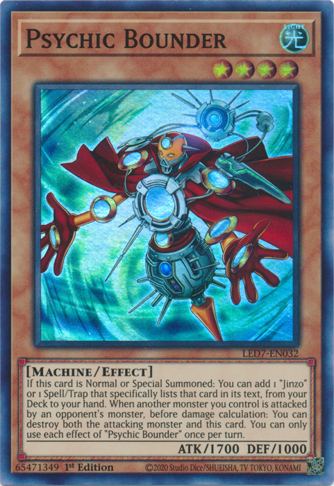 Psychic Bounder [LED7-EN032] Super Rare | Gamers Paradise