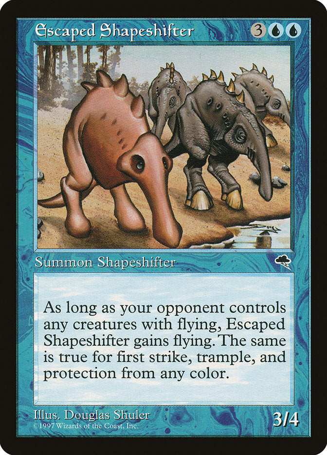 Escaped Shapeshifter [Tempest] | Gamers Paradise
