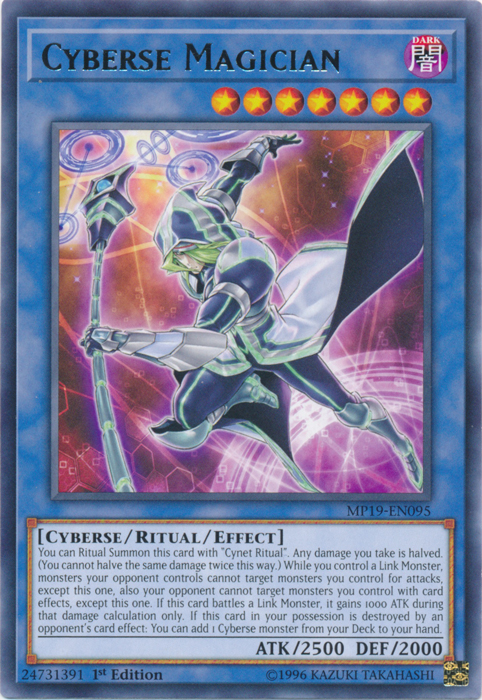 Cyberse Magician [MP19-EN095] Rare | Gamers Paradise