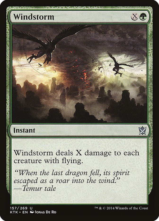 Windstorm [Khans of Tarkir] | Gamers Paradise