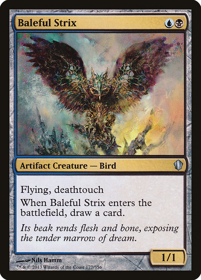 Baleful Strix [Commander 2013] | Gamers Paradise