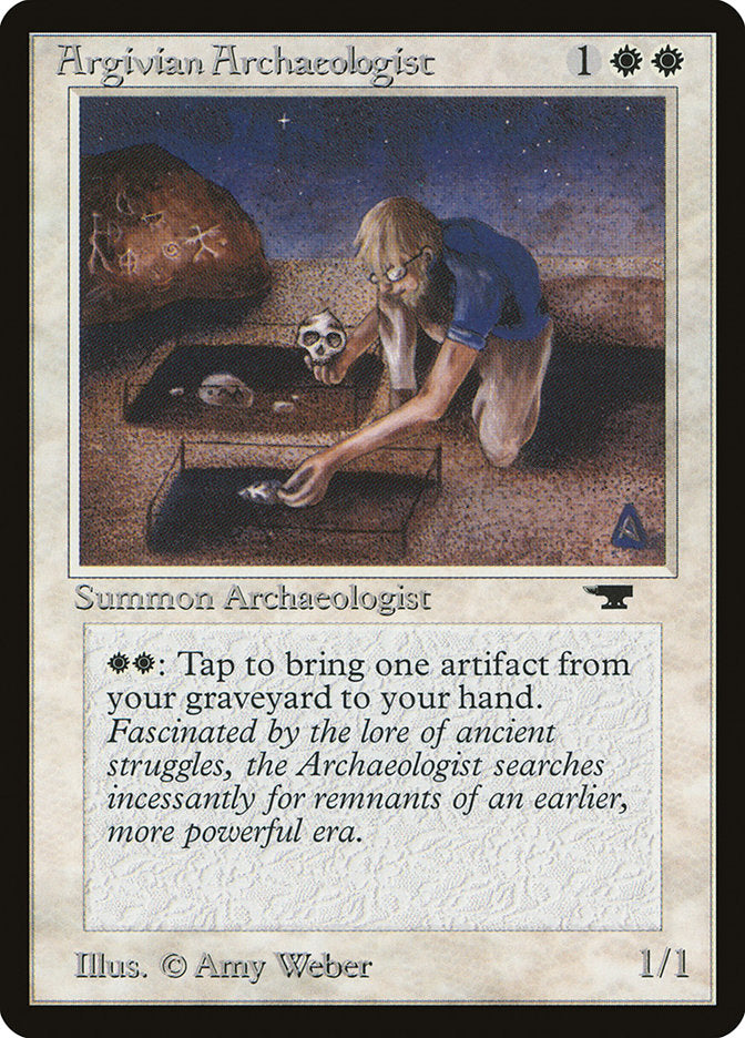 Argivian Archaeologist [Antiquities] | Gamers Paradise