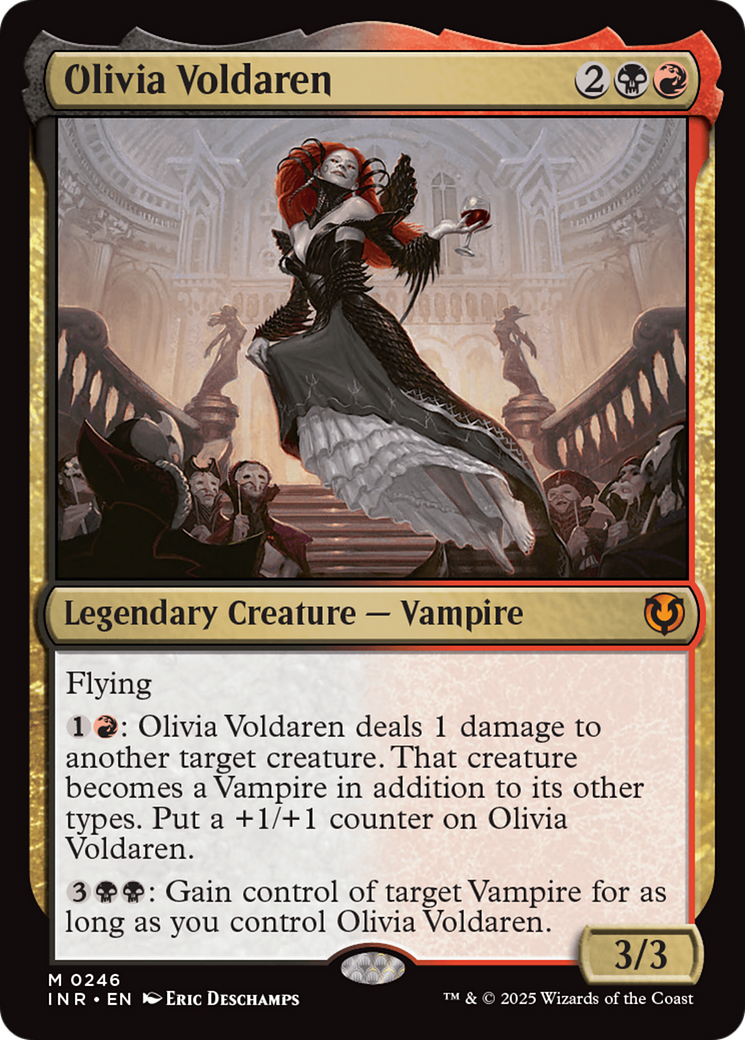 Olivia Voldaren [Innistrad Remastered] | Gamers Paradise