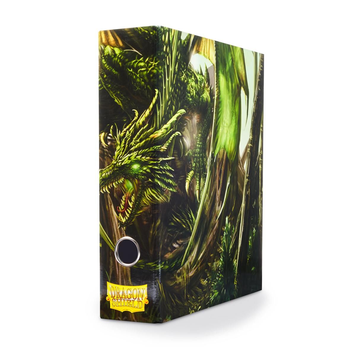 Dragon Shield: Slipcase Binder - Radix (Green) | Gamers Paradise