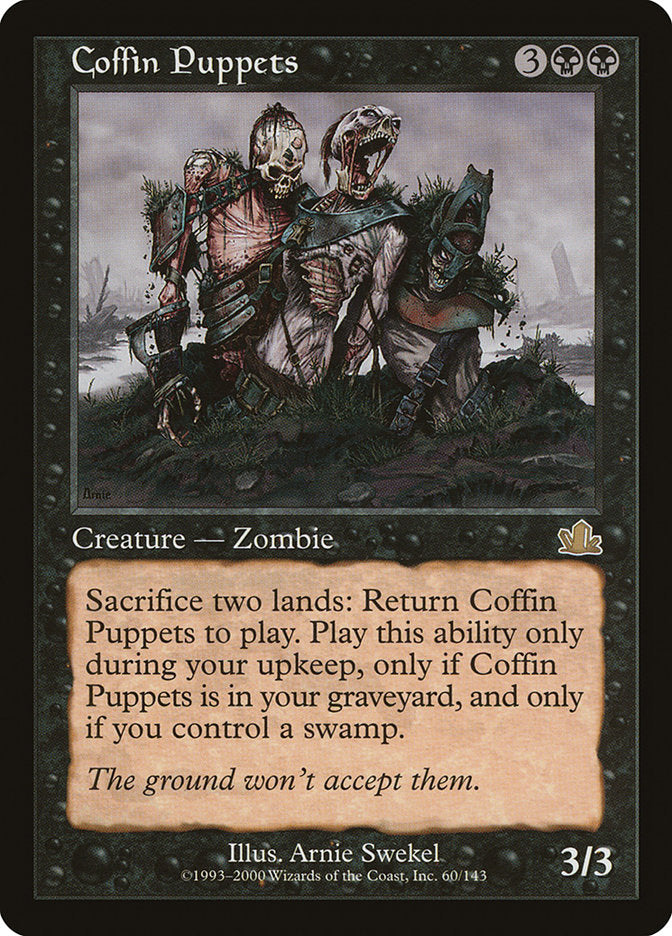Coffin Puppets [Prophecy] | Gamers Paradise