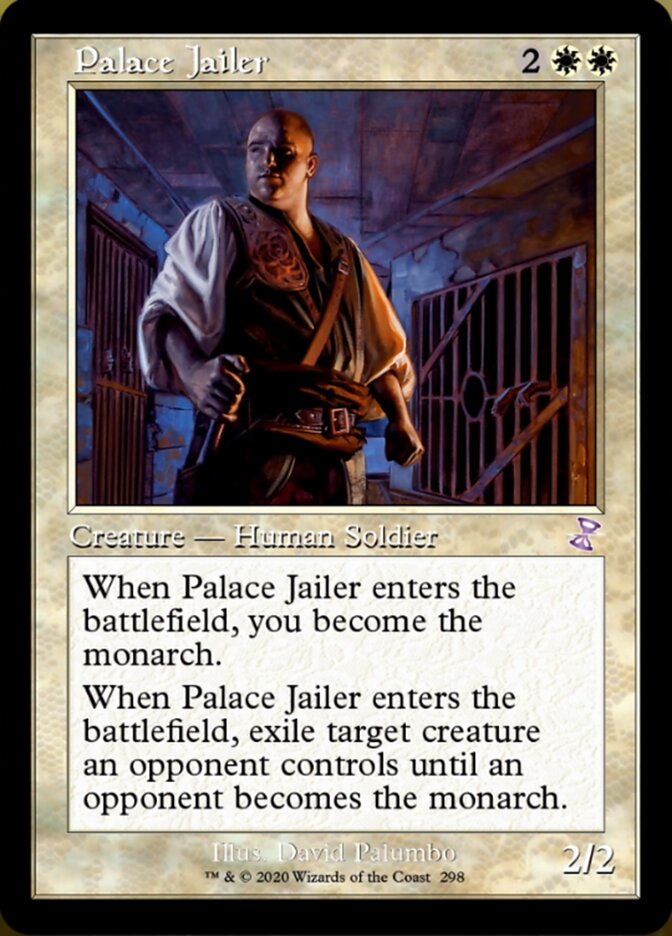 Palace Jailer (Timeshifted) [Time Spiral Remastered] | Gamers Paradise