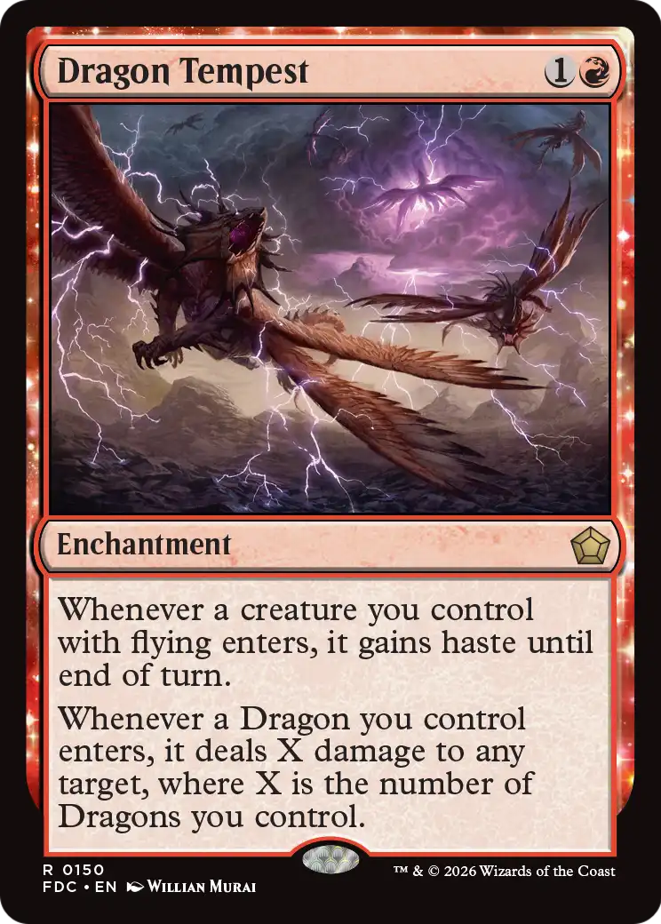 Dragon Tempest [Foundations Commander] | Gamers Paradise