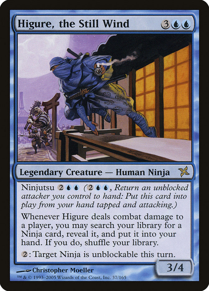 Higure, the Still Wind [Betrayers of Kamigawa] | Gamers Paradise