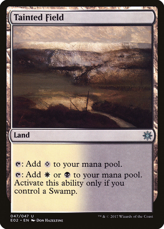 Tainted Field [Explorers of Ixalan] | Gamers Paradise