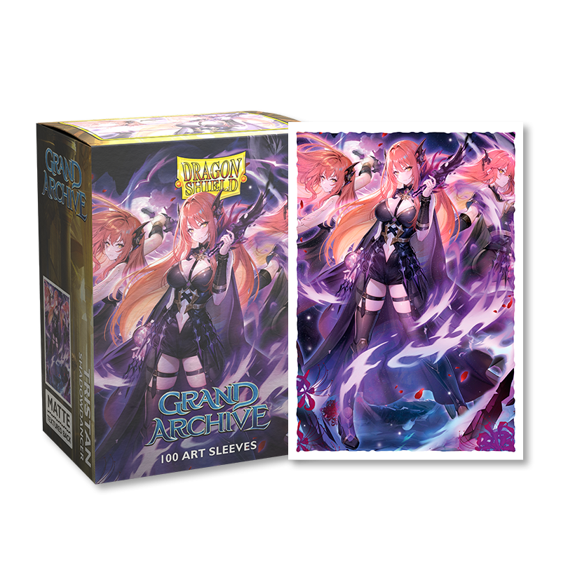 Dragon Shield: Standard 100ct Sleeves - Grand Archive (Tristan, Shadowdancer) | Gamers Paradise