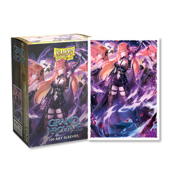 Dragon Shield: Standard 100ct Sleeves - Grand Archive (Tristan, Shadowdancer) | Gamers Paradise