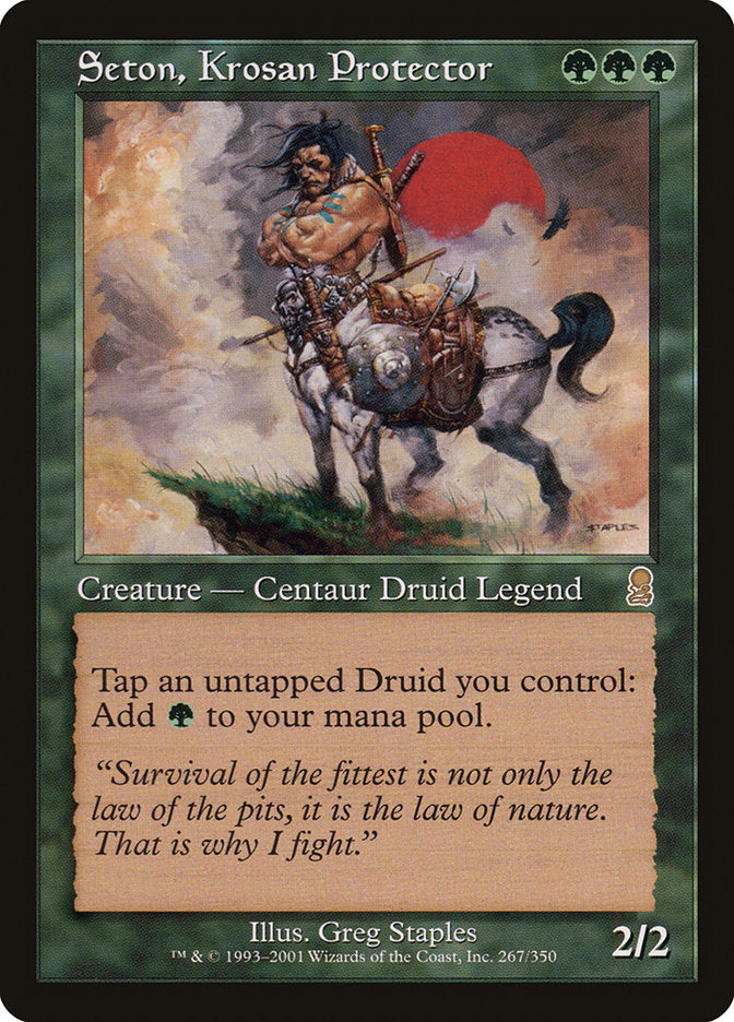 Seton, Krosan Protector [Odyssey] | Gamers Paradise