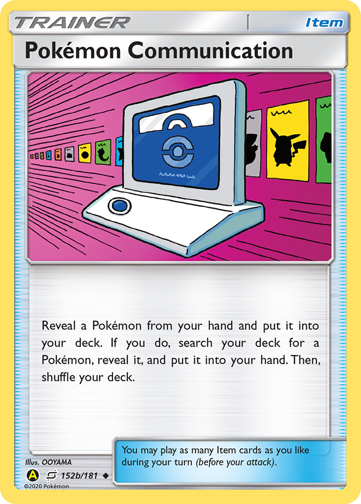 Pokemon Communication (152b/181) [Alternate Art Promos] | Gamers Paradise