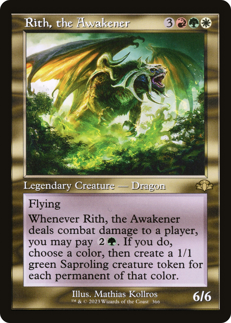 Rith, the Awakener (Retro) [Dominaria Remastered] | Gamers Paradise