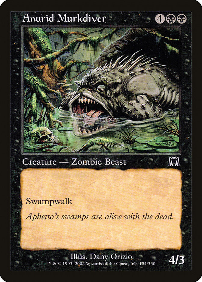 Anurid Murkdiver [Onslaught] | Gamers Paradise