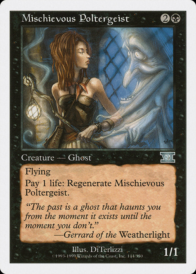 Mischievous Poltergeist [Classic Sixth Edition] | Gamers Paradise