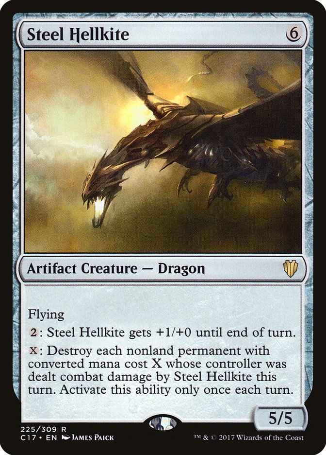 Steel Hellkite [Commander 2017] | Gamers Paradise