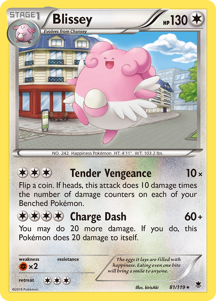 Blissey (81/119) [XY: Phantom Forces] | Gamers Paradise