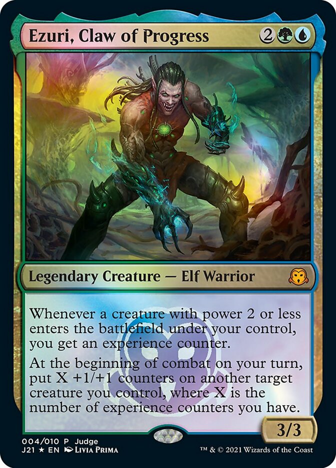 Ezuri, Claw of Progress [Judge Gift Cards 2021] | Gamers Paradise