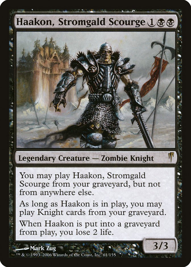 Haakon, Stromgald Scourge [Coldsnap] | Gamers Paradise