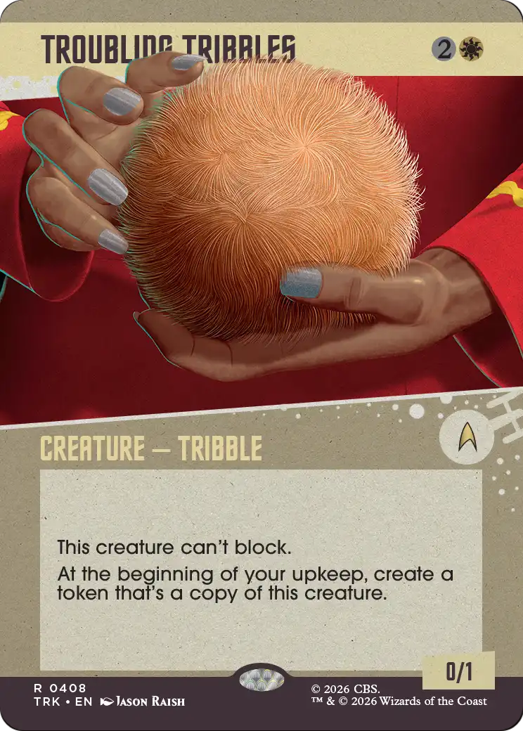 Troubling Tribbles (Showcase) [Star Trek] | Gamers Paradise
