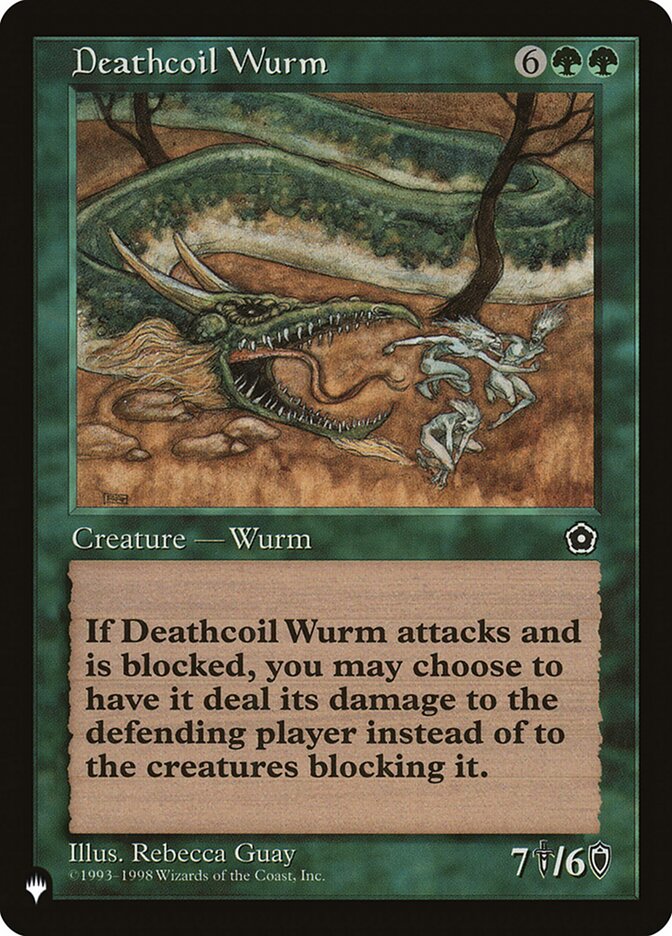 Deathcoil Wurm [The List] | Gamers Paradise