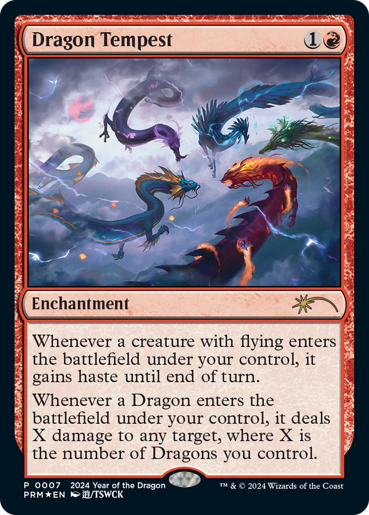 Dragon Tempest (Year of the Dragon 2024) [Standard Showdown Promos] | Gamers Paradise