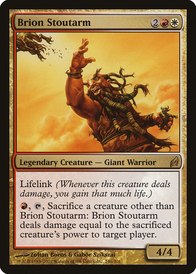 Brion Stoutarm [Lorwyn] | Gamers Paradise