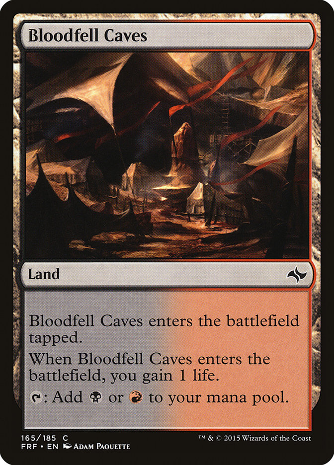 Bloodfell Caves [Fate Reforged] | Gamers Paradise
