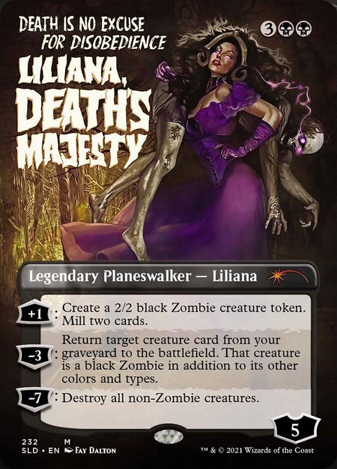 Liliana, Death's Majesty [Secret Lair Drop Series] | Gamers Paradise