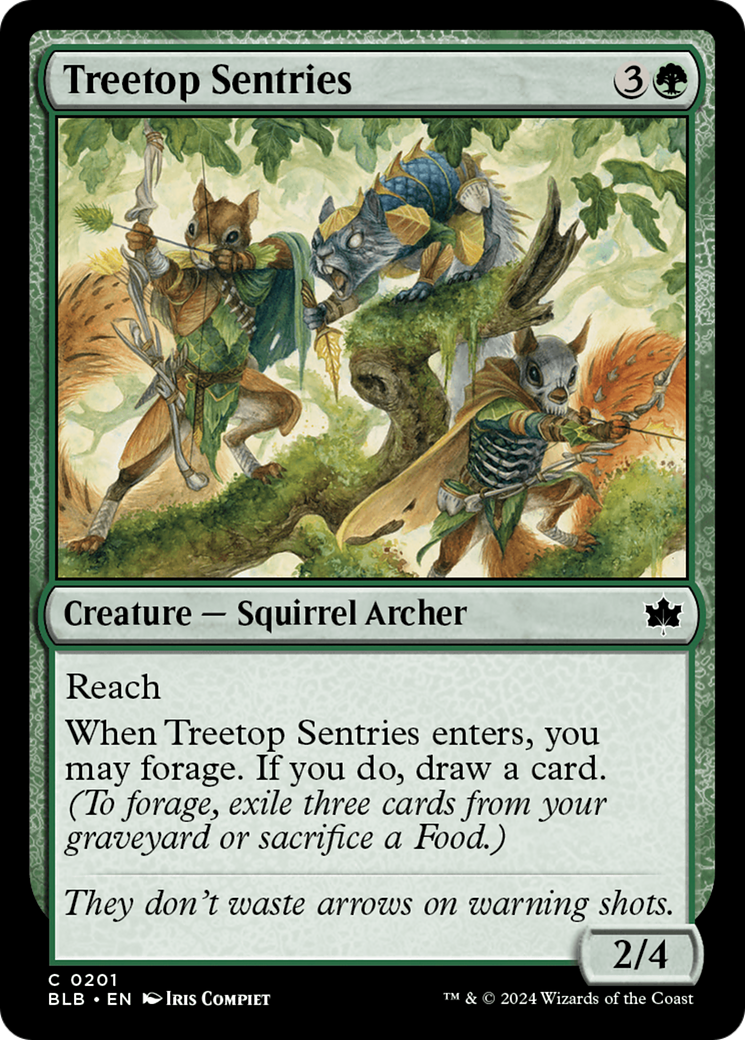 Treetop Sentries [Bloomburrow] | Gamers Paradise