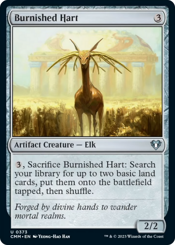 Burnished Hart [Commander Masters] | Gamers Paradise