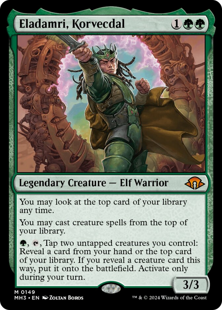 Eladamri, Korvecdal [Modern Horizons 3] | Gamers Paradise