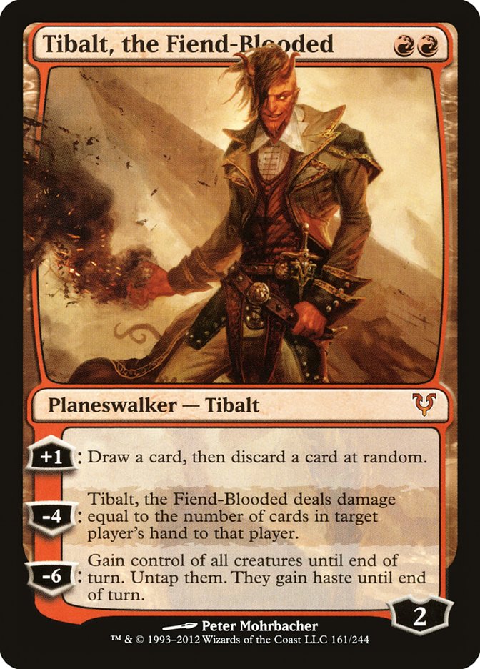 Tibalt, the Fiend-Blooded [Avacyn Restored] | Gamers Paradise