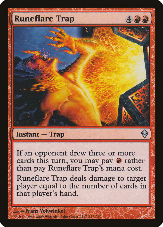 Runeflare Trap [Zendikar] | Gamers Paradise
