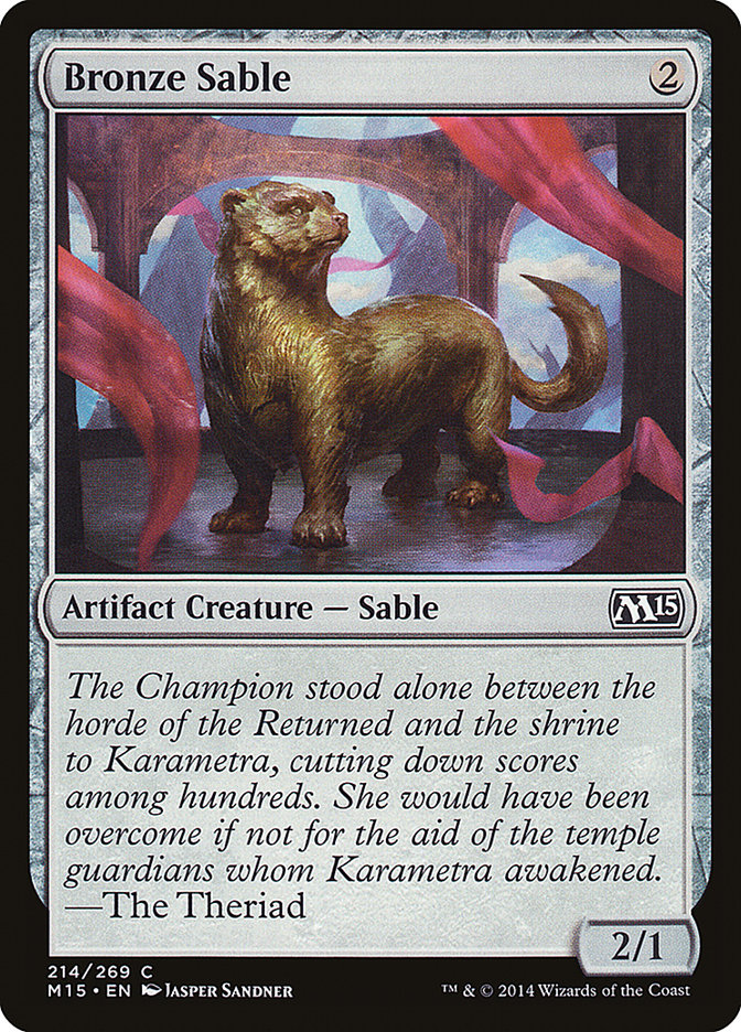 Bronze Sable [Magic 2015] | Gamers Paradise