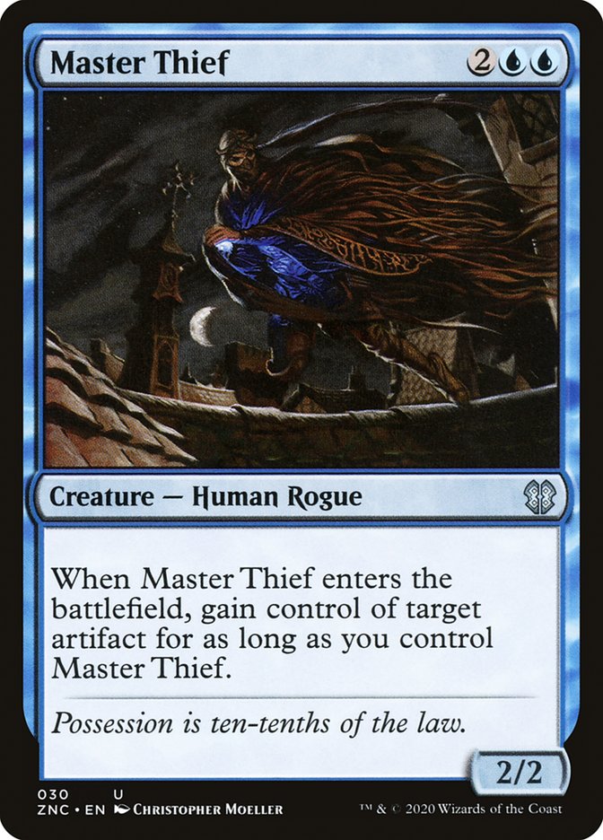 Master Thief [Zendikar Rising Commander] | Gamers Paradise