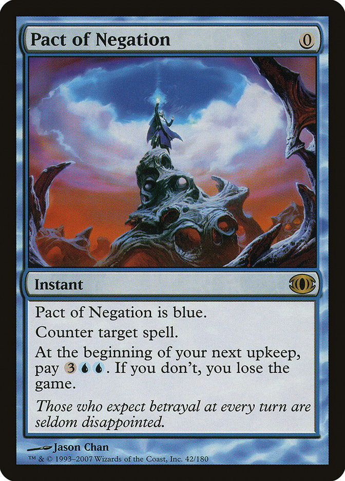 Pact of Negation [Future Sight] | Gamers Paradise