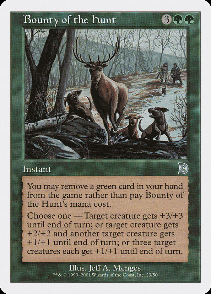 Bounty of the Hunt [Deckmasters] | Gamers Paradise